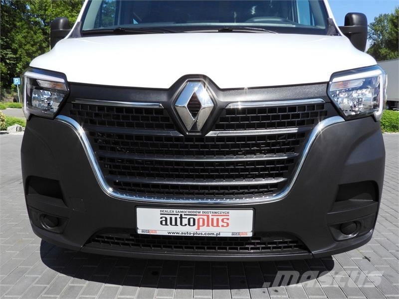 Renault MASTER  BOX DELIVERY VAN 7 SEATS CRUISE CONTROL شاحنة مقفلة