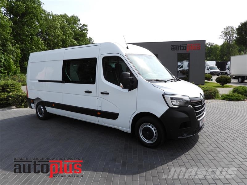 Renault MASTER BOX DELIVERY VAN 7 SEATS CRUISE CONTROL Preču pārvadāšanas furgoni