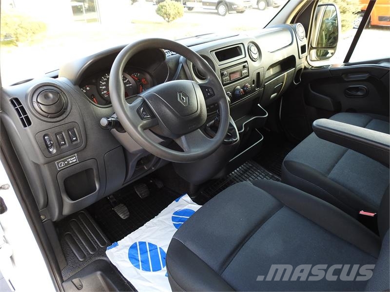 Renault MASTER BOX DELIVERY VAN 7 SEATS CRUISE CONTROL Lieferwagen