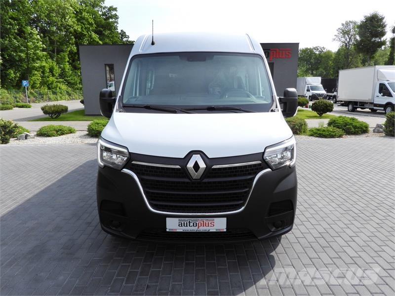 Renault MASTER BOX DELIVERY VAN 7 SEATS CRUISE CONTROL Preču pārvadāšanas furgoni