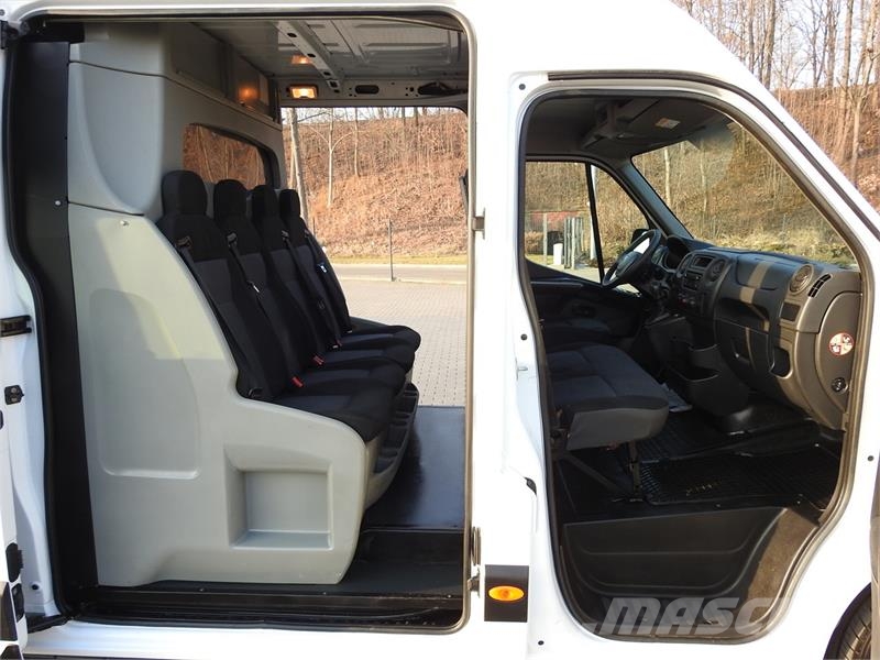 Renault MASTER BOX DELIVERY VAN 7 SEATS CRUISE CONTROL Lieferwagen