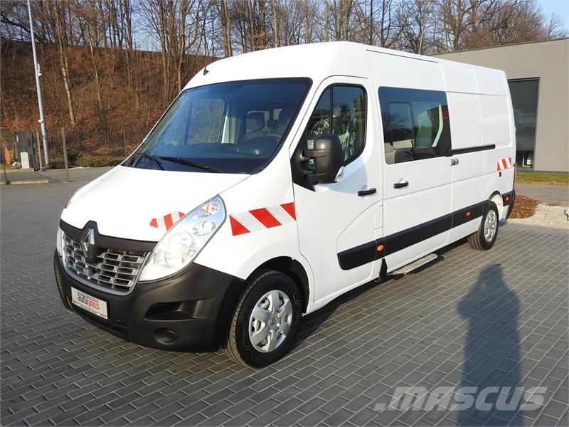 Renault MASTER BOX DELIVERY VAN 7 SEATS CRUISE CONTROL Lieferwagen
