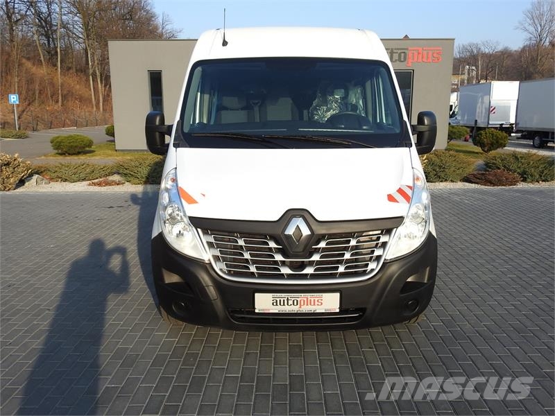 Renault MASTER BOX DELIVERY VAN 7 SEATS CRUISE CONTROL Lieferwagen