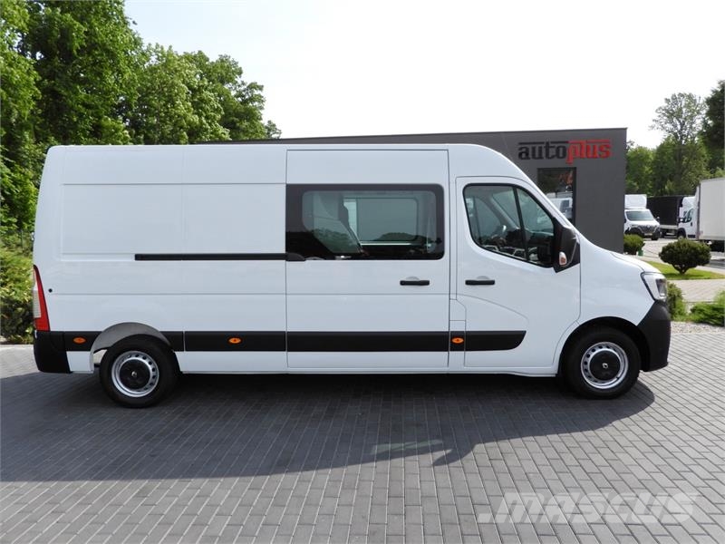 Renault MASTER BOX DELIVERY VAN 7 SEATS CRUISE CONTROL Preču pārvadāšanas furgoni