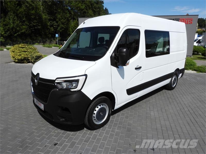 Renault MASTER  BOX DELIVERY VAN 7 SEATS CRUISE CONTROL شاحنة مقفلة