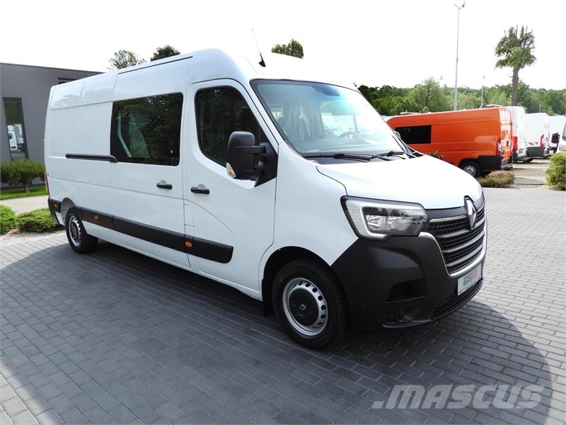 Renault MASTER BOX DELIVERY VAN 7 SEATS CRUISE CONTROL Preču pārvadāšanas furgoni