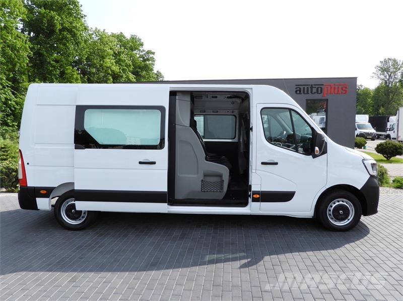 Renault MASTER BOX DELIVERY VAN 7 SEATS CRUISE CONTROL Preču pārvadāšanas furgoni