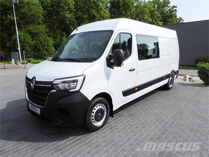Renault MASTER BOX DELIVERY VAN 7 SEATS CRUISE CONTROL Preču pārvadāšanas furgoni
