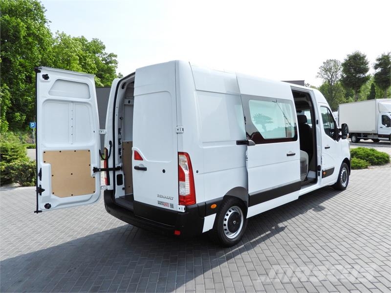 Renault MASTER BOX DELIVERY VAN 7 SEATS CRUISE CONTROL Preču pārvadāšanas furgoni