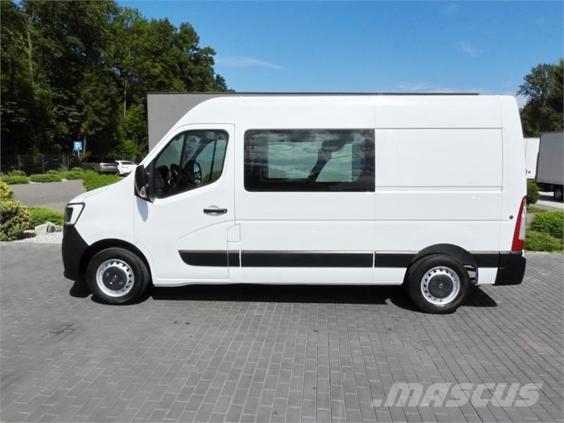 Renault MASTER  BOX DELIVERY VAN 7 SEATS CRUISE CONTROL شاحنة مقفلة