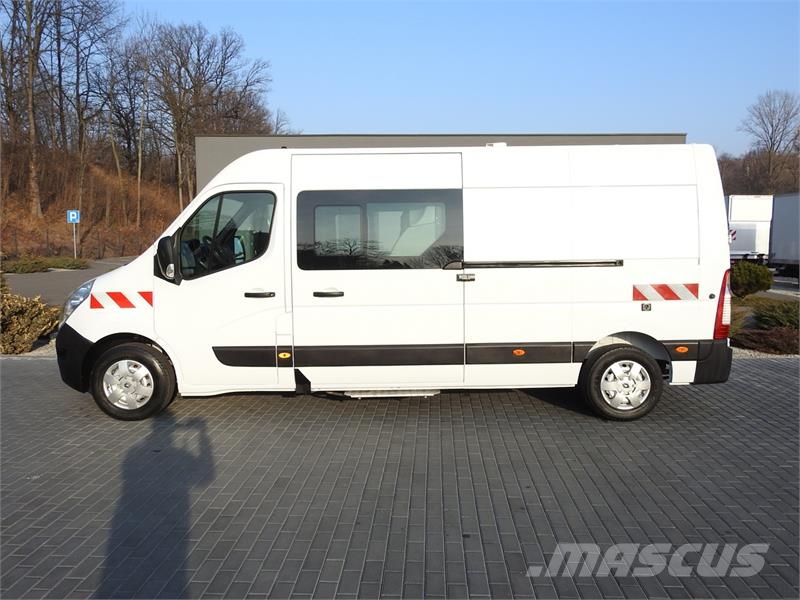 Renault MASTER BOX DELIVERY VAN 7 SEATS CRUISE CONTROL Lieferwagen