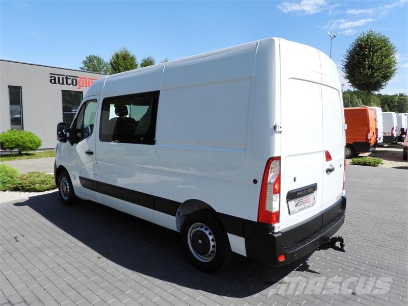 Renault MASTER  BOX DELIVERY VAN 7 SEATS CRUISE CONTROL شاحنة مقفلة