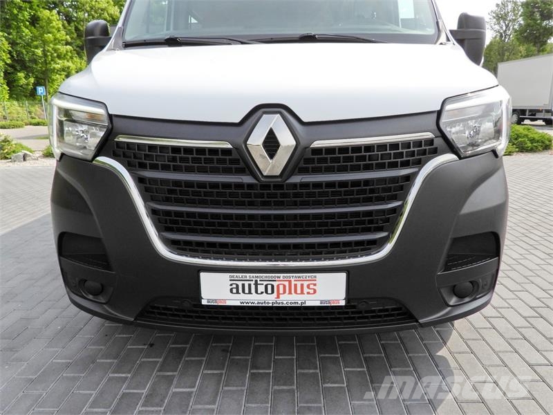 Renault MASTER BOX DELIVERY VAN 7 SEATS CRUISE CONTROL Preču pārvadāšanas furgoni