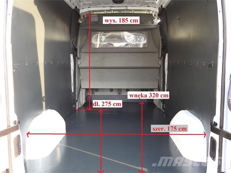 Renault MASTER BOX DELIVERY VAN 7 SEATS CRUISE CONTROL Lieferwagen