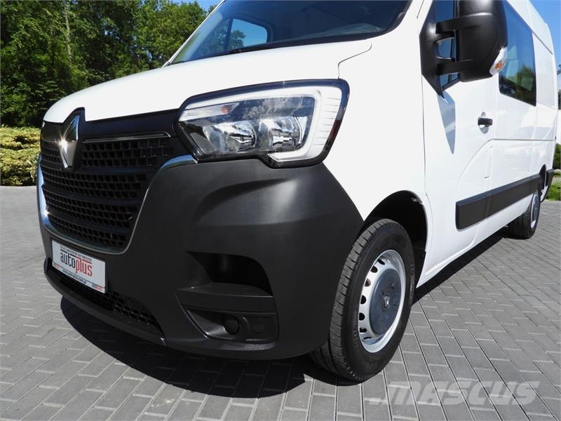 Renault MASTER  BOX DELIVERY VAN 7 SEATS CRUISE CONTROL شاحنة مقفلة
