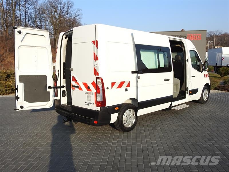 Renault MASTER BOX DELIVERY VAN 7 SEATS CRUISE CONTROL Lieferwagen
