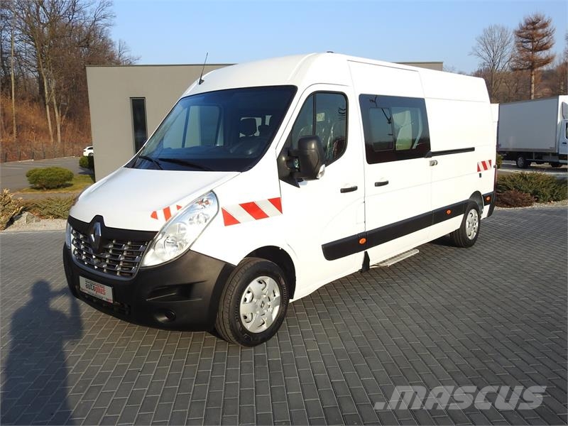 Renault MASTER BOX DELIVERY VAN 7 SEATS CRUISE CONTROL Lieferwagen