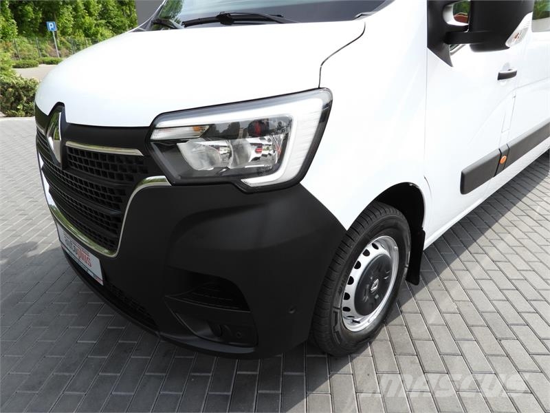 Renault MASTER BOX DELIVERY VAN 7 SEATS CRUISE CONTROL Preču pārvadāšanas furgoni