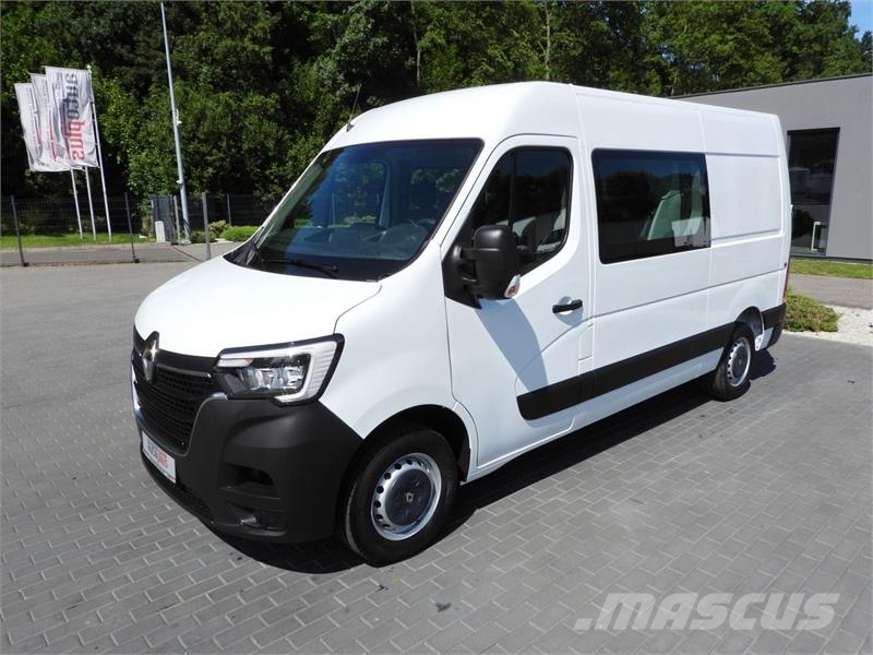 Renault MASTER  BOX DELIVERY VAN 7 SEATS CRUISE CONTROL شاحنة مقفلة