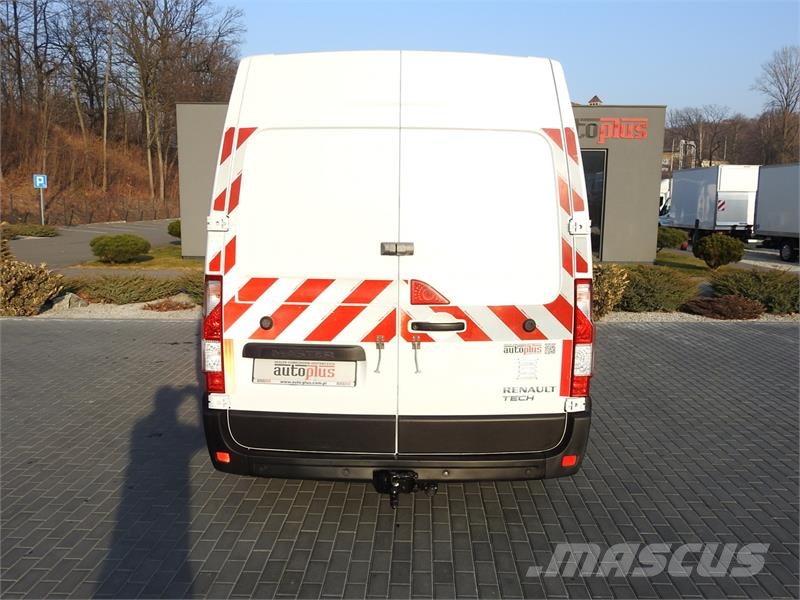 Renault MASTER BOX DELIVERY VAN 7 SEATS CRUISE CONTROL Lieferwagen