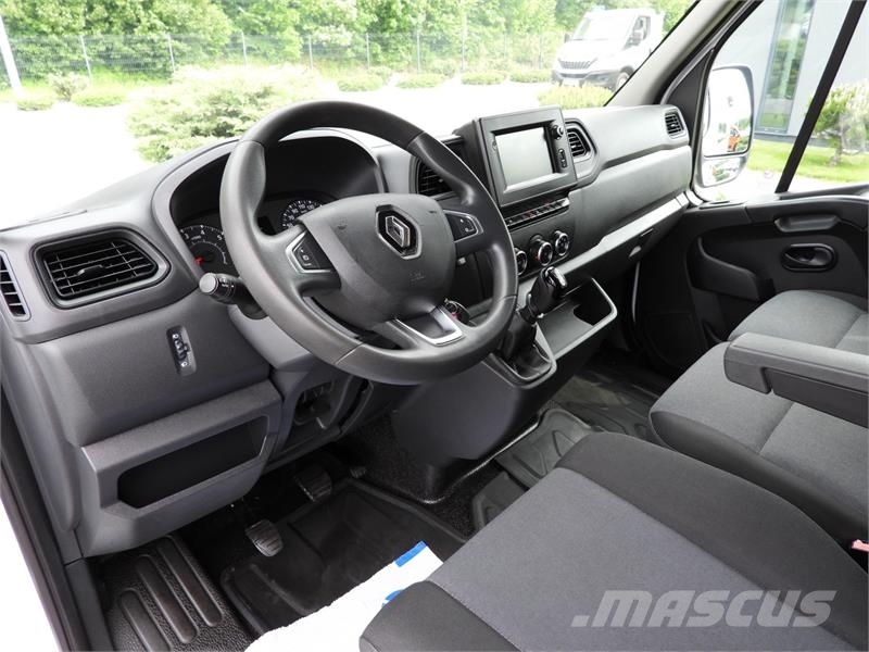 Renault MASTER BOX DELIVERY VAN 7 SEATS CRUISE CONTROL Preču pārvadāšanas furgoni
