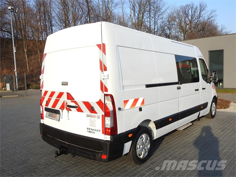 Renault MASTER BOX DELIVERY VAN 7 SEATS CRUISE CONTROL Lieferwagen