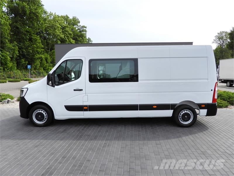 Renault MASTER BOX DELIVERY VAN 7 SEATS CRUISE CONTROL Preču pārvadāšanas furgoni