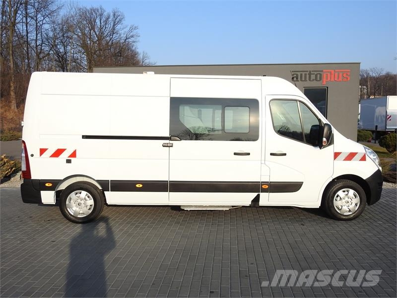 Renault MASTER BOX DELIVERY VAN 7 SEATS CRUISE CONTROL Lieferwagen