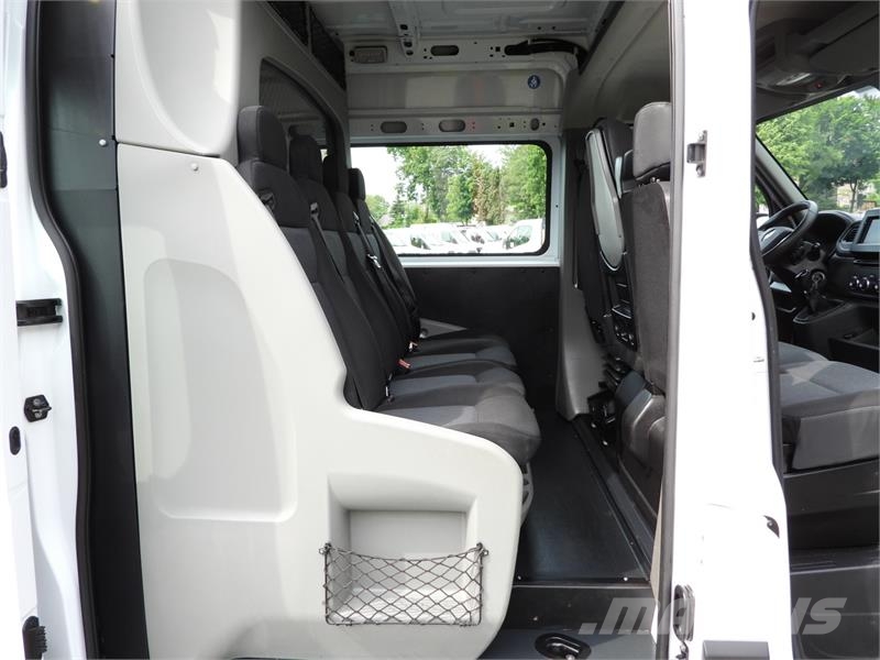 Renault MASTER BOX DELIVERY VAN 7 SEATS CRUISE CONTROL Preču pārvadāšanas furgoni