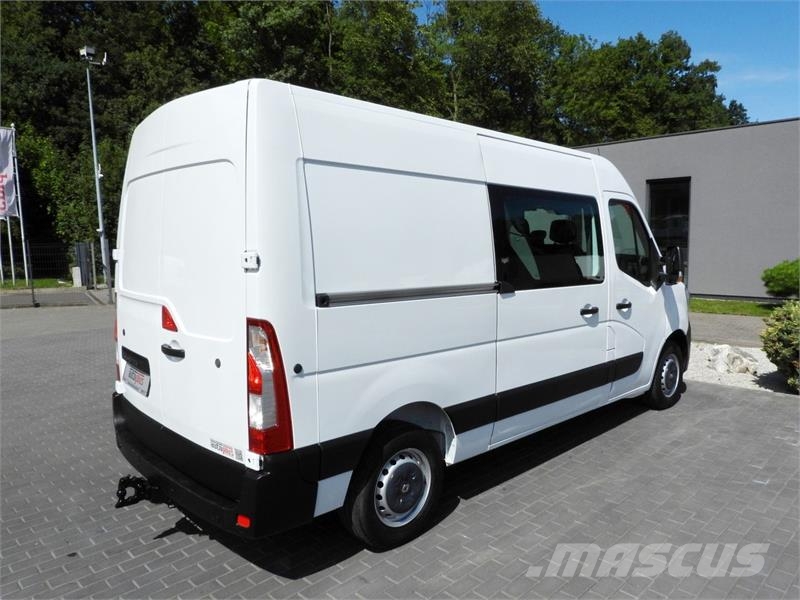 Renault MASTER  BOX DELIVERY VAN 7 SEATS CRUISE CONTROL شاحنة مقفلة