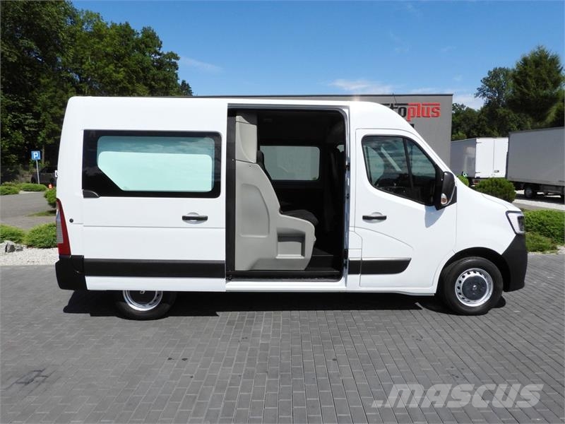 Renault MASTER  BOX DELIVERY VAN 7 SEATS CRUISE CONTROL شاحنة مقفلة
