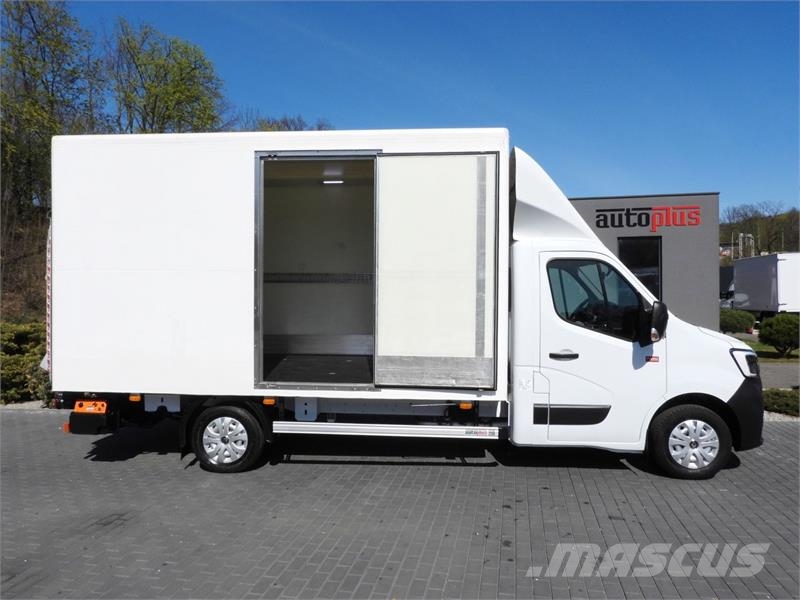 Renault MASTER BOX LIFT 8 PALLETS CRUISE CONTROL LED Фургони