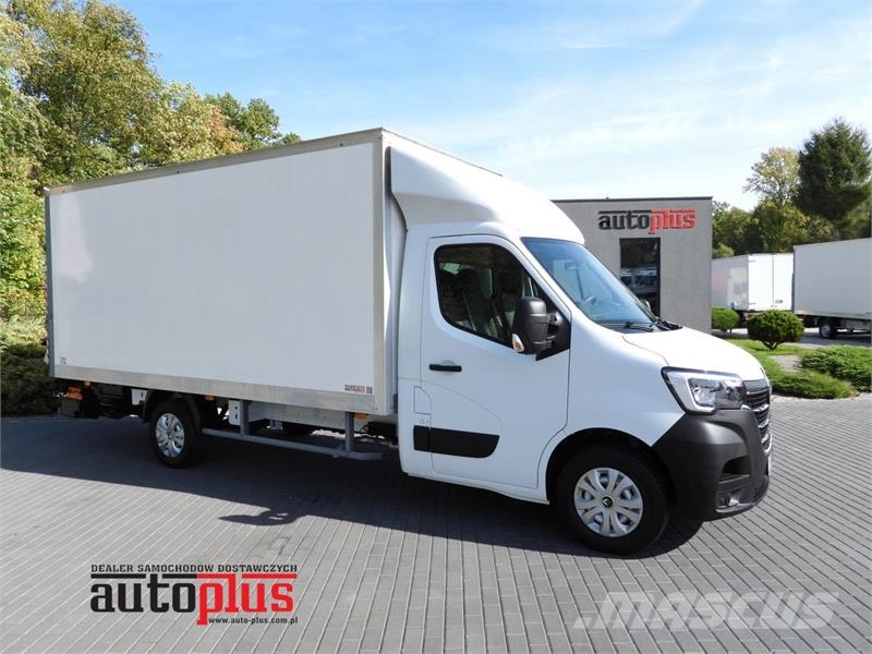 Renault MASTER BOX LIFT 9 PALLETS CRUISE CONTROL LED Gesloten opbouw