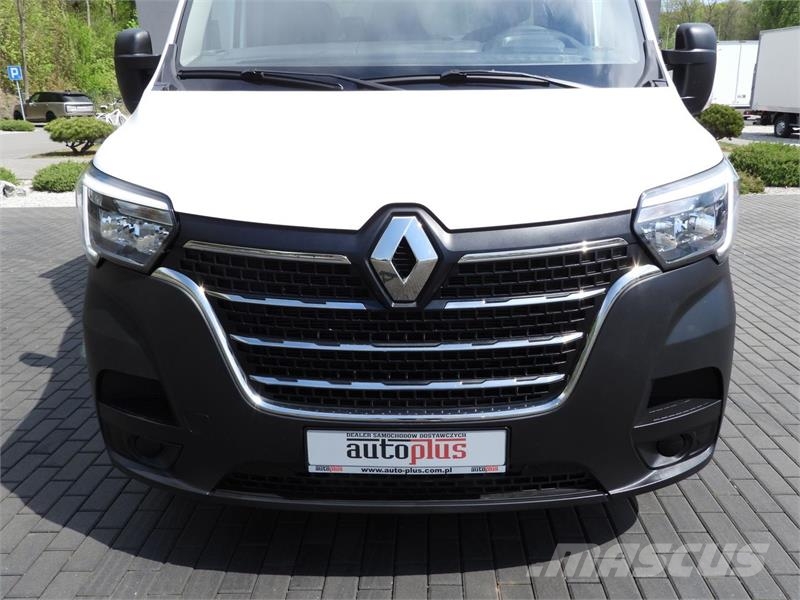 Renault MASTER BOX LIFT 8 PALLETS CRUISE CONTROL Цельнометаллический фургоны