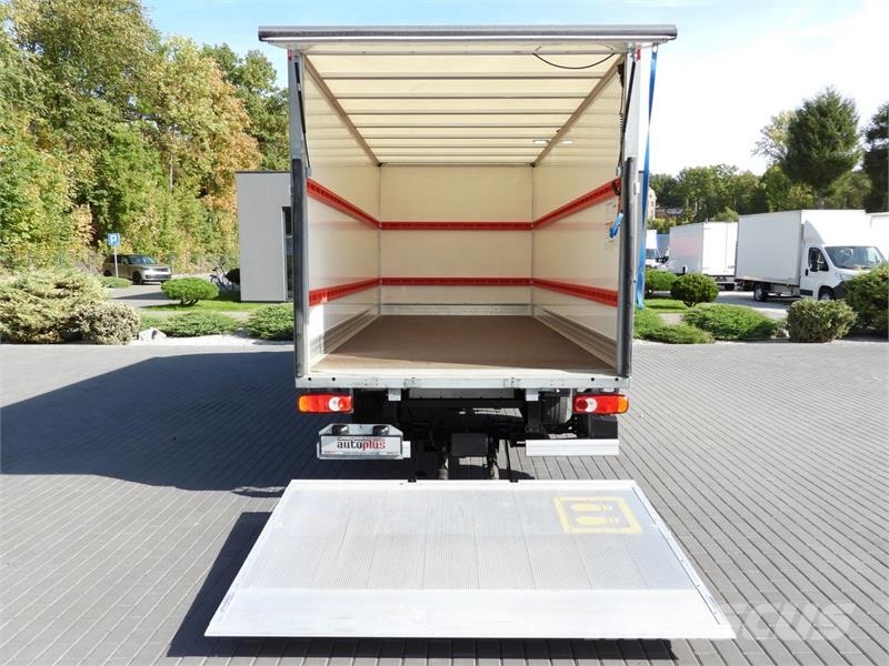 Renault MASTER BOX LIFT 9 PALLETS CRUISE CONTROL LED Gesloten opbouw