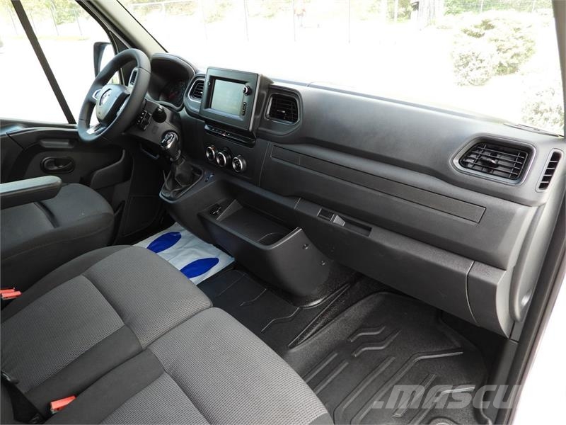 Renault MASTER BOX LIFT 8 PALLETS CRUISE CONTROL Цельнометаллический фургоны