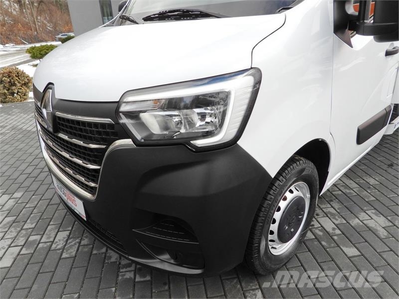 Renault MASTER  BOX LIFT 8 PALLETS CRUISE CONTROL Vehículos de caha cerrada
