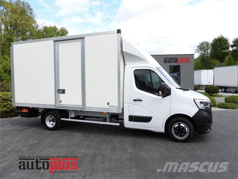 Renault MASTER BOX LIFT 8 PALLETS CRUISE CONTROL LED Цельнометаллический фургоны