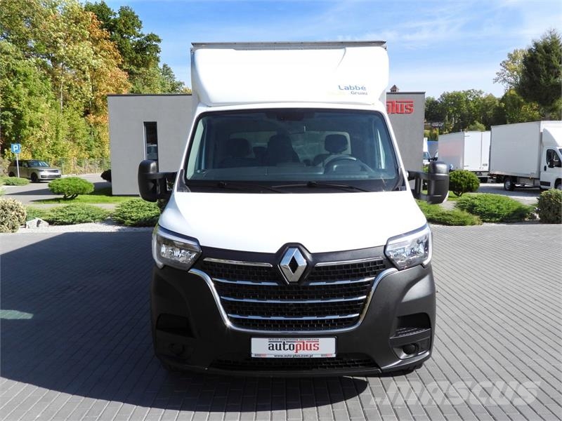 Renault MASTER BOX LIFT 9 PALLETS CRUISE CONTROL LED Gesloten opbouw