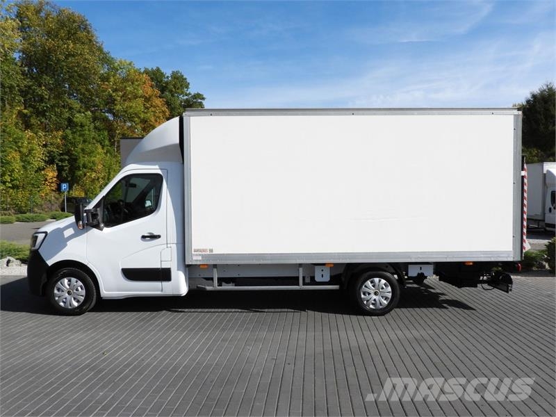 Renault MASTER BOX LIFT 9 PALLETS CRUISE CONTROL LED Gesloten opbouw