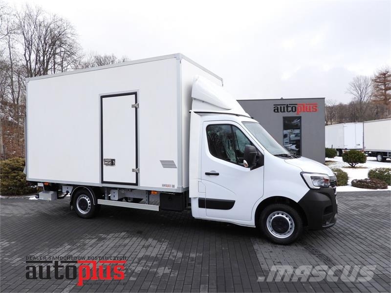Renault MASTER  BOX LIFT 8 PALLETS CRUISE CONTROL Vehículos de caha cerrada