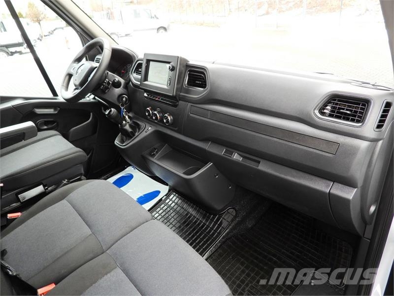 Renault MASTER  BOX LIFT 8 PALLETS CRUISE CONTROL Vehículos de caha cerrada
