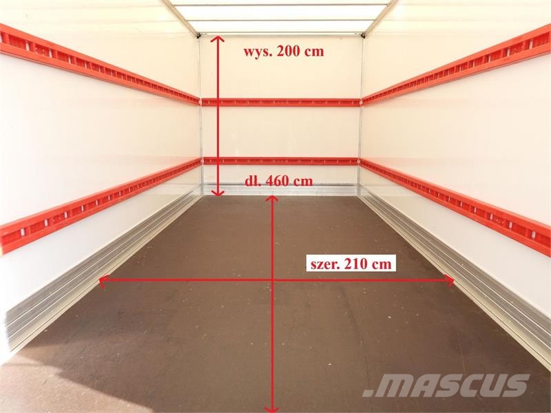 Renault MASTER BOX LIFT 9 PALLETS CRUISE CONTROL LED Gesloten opbouw