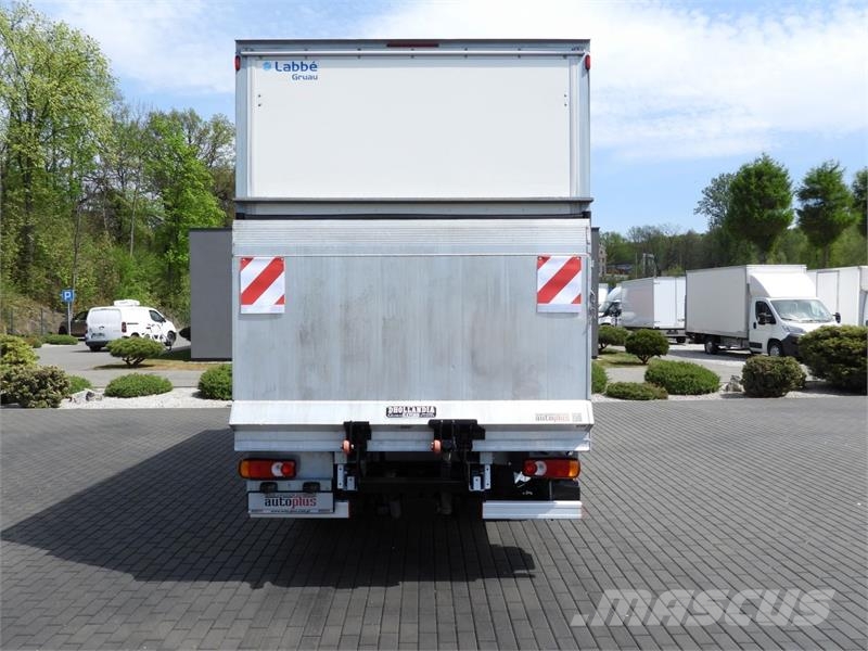 Renault MASTER BOX LIFT 8 PALLETS CRUISE CONTROL Цельнометаллический фургоны