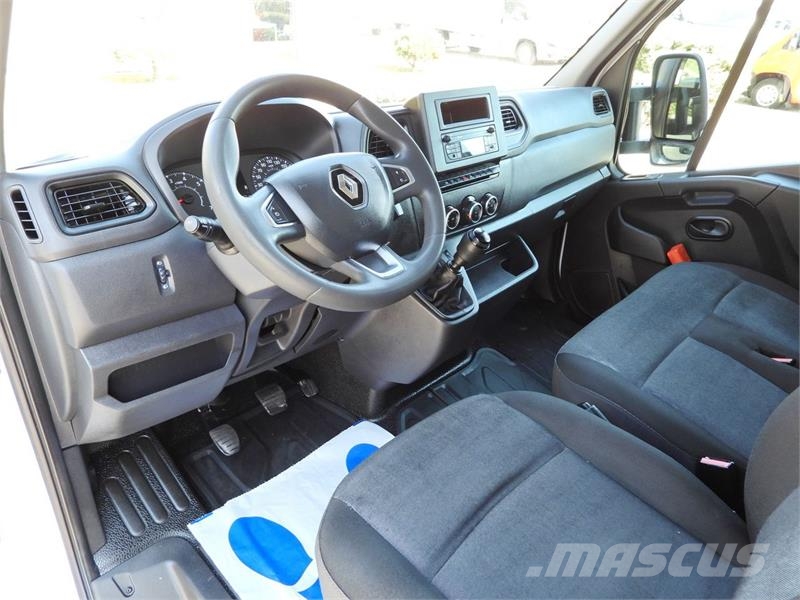 Renault MASTER BOX LIFT 8 PALLETS CRUISE CONTROL LED Фургони
