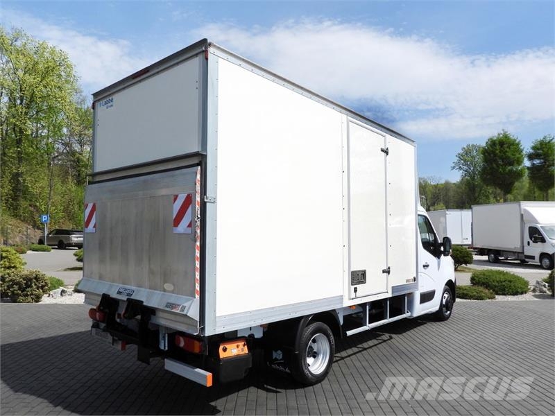 Renault MASTER BOX LIFT 8 PALLETS CRUISE CONTROL Цельнометаллический фургоны