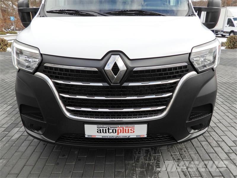 Renault MASTER  BOX LIFT 8 PALLETS CRUISE CONTROL Vehículos de caha cerrada