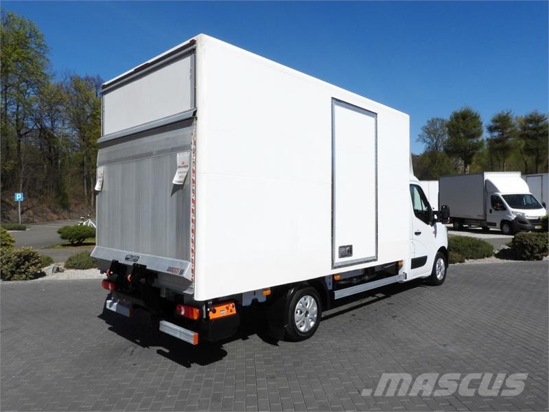 Renault MASTER BOX LIFT 8 PALLETS CRUISE CONTROL LED Фургони