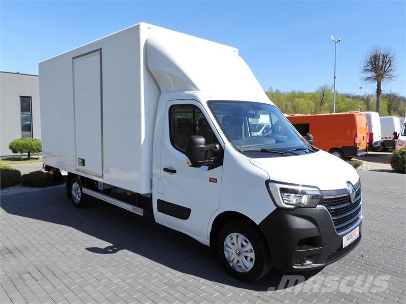 Renault MASTER BOX LIFT 8 PALLETS CRUISE CONTROL LED Фургони