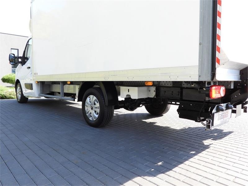 Renault MASTER BOX LIFT 9 PALLETS CRUISE CONTROL LED Gesloten opbouw